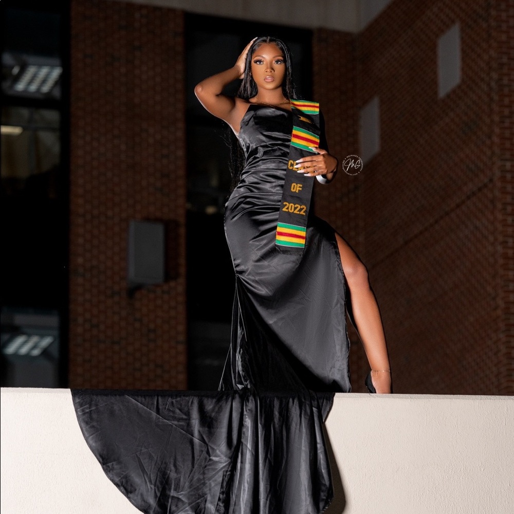 Art of Seduction Formal Fashion Nova Satin Dress